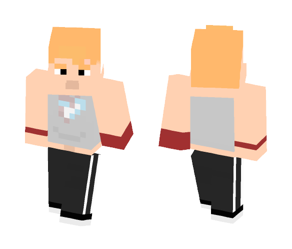 Blob (X Men Origins) - Male Minecraft Skins - image 1