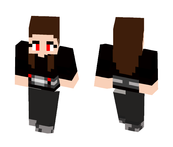 Download Free Darth_Sith Skin for Minecraft image 1 Darth_Sith - Female Minecraft Skins - image 1