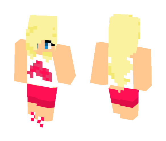 Lego Friends Stephany - Female Minecraft Skins - image 1