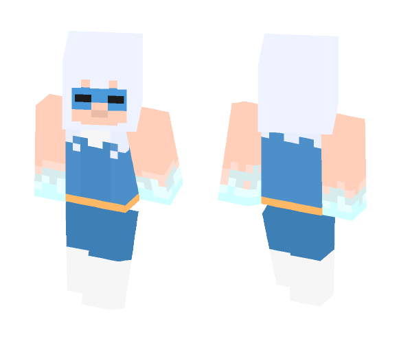 Captain Cold New 52 - Comics Minecraft Skins - image 1