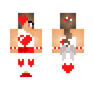 My Valentines day skin