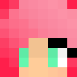 Pink Girl - Girl Minecraft Skins - image 3