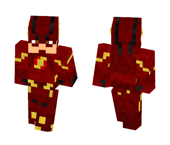 The Flash - Comics Minecraft Skins - image 1