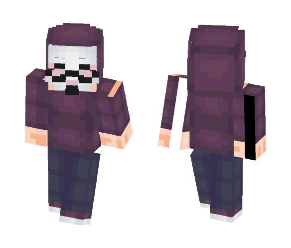 Anonymous - Male Minecraft Skins - image 1