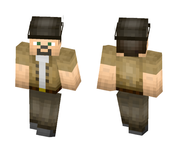 Farmer - Male Minecraft Skins - image 1