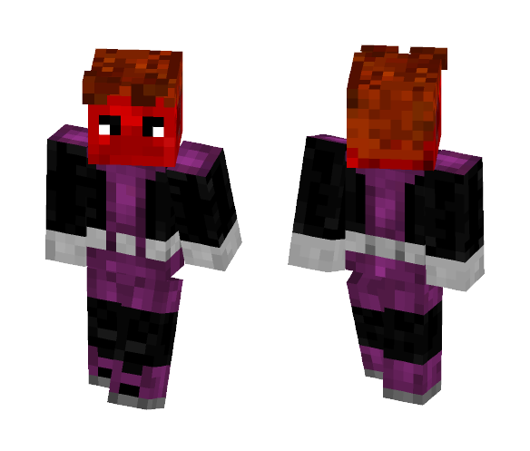 Beast Boy new 52 - Boy Minecraft Skins - image 1