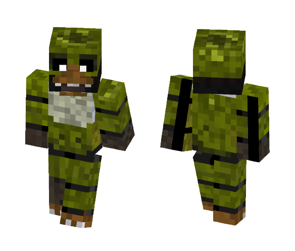 Ignited Chica (TJOC:R) - Female Minecraft Skins - image 1