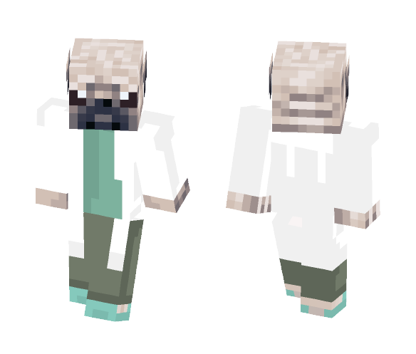Doc. Puga - Male Minecraft Skins - image 1