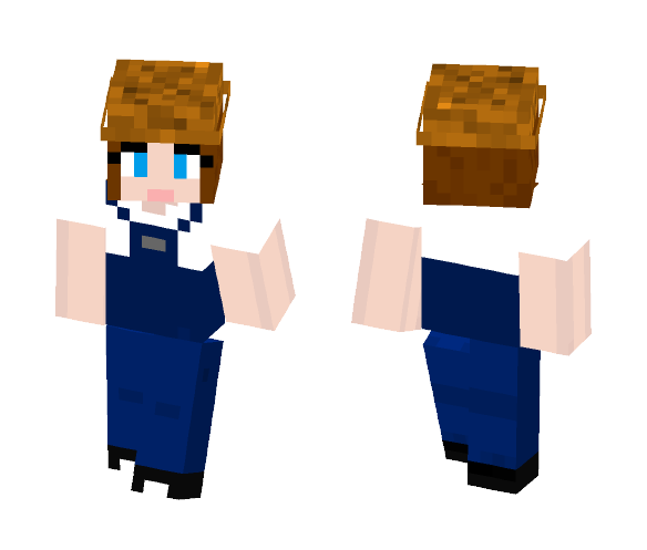 Farmer Lady - Female Minecraft Skins - image 1