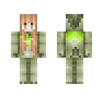 Axew skin female version.~ - Female Minecraft Skins - image 2