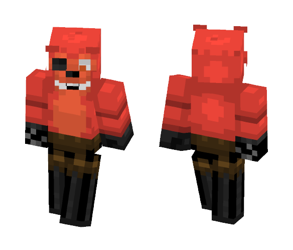 Foxy - Male Minecraft Skins - image 1