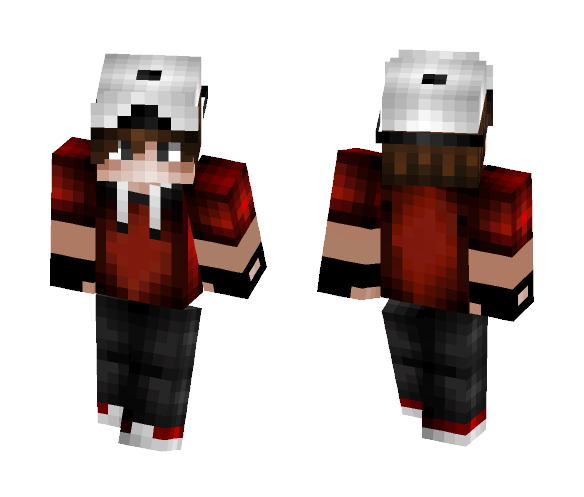 My Version of a Pokemon Trainer :D - Male Minecraft Skins - image 1