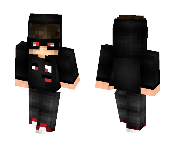 Super Cool Nerd - Male Minecraft Skins - image 1