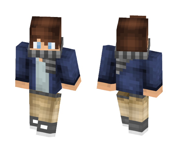 Im cold - Male Minecraft Skins - image 1