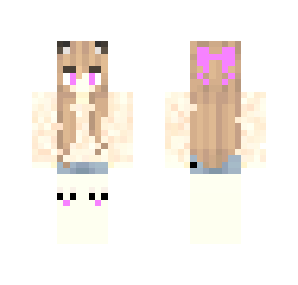 Cute Rabbit Girl