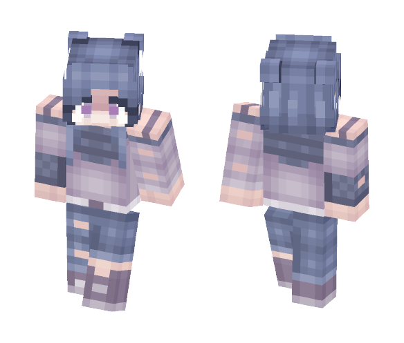 Download Free some girl that's got lots of rips Skin for Minecraft image 1 some girl that's got lots of rips - Girl Minecraft Skins - image 1
