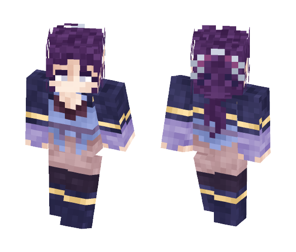 Female Elf Civilian [SPG] - Female Minecraft Skins - image 1
