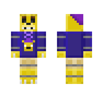 Me wearing a Fredbear shirt!