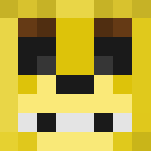 Me wearing a Fredbear shirt! - Male Minecraft Skins - image 3