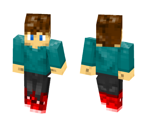 Download Free Danger`s skin (my skin) Skin for Minecraft image 1 Danger`s skin (my skin) - Male Minecraft Skins - image 1