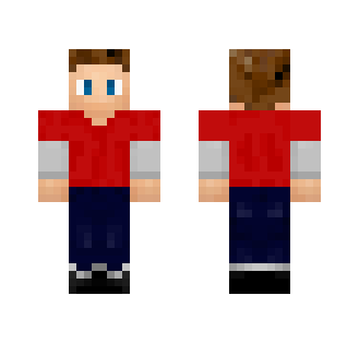 Skin for elias204 (my brother) - Male Minecraft Skins - image 2