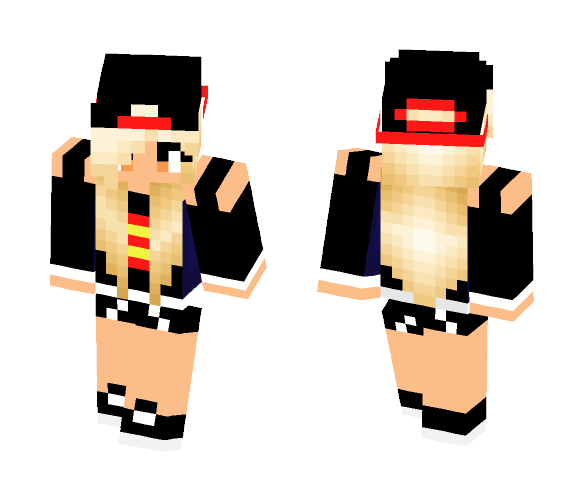 Super Girl[]NEW[] - Female Minecraft Skins - image 1