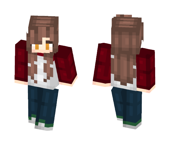 PieTie~κεdı - Female Minecraft Skins - image 1