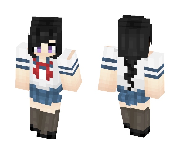 Yandere~Chan ~∫inx - Female Minecraft Skins - image 1