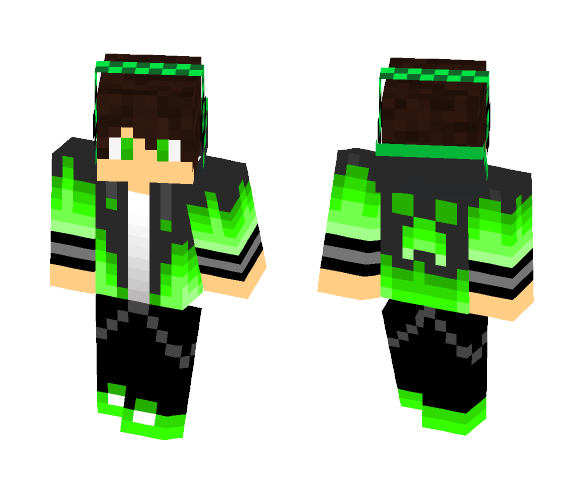 Cool Dude - Male Minecraft Skins - image 1