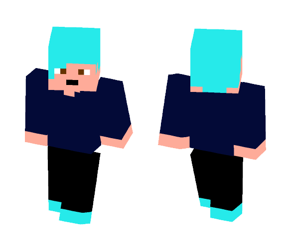 Casual DanTDM - Male Minecraft Skins - image 1