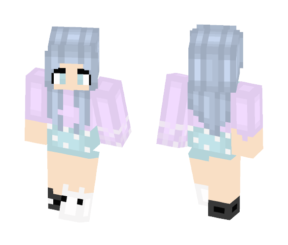 random skin! ≫neonhikari≪ - Female Minecraft Skins - image 1