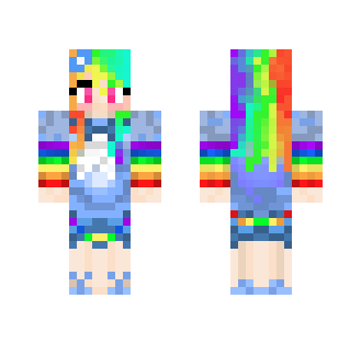 Rainbow Dash - Gakusei