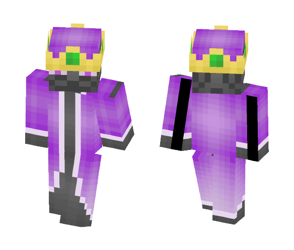 Ender King - Male Minecraft Skins - image 1