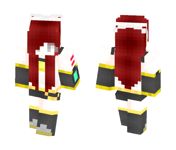 |More Rps| - Female Minecraft Skins - image 1