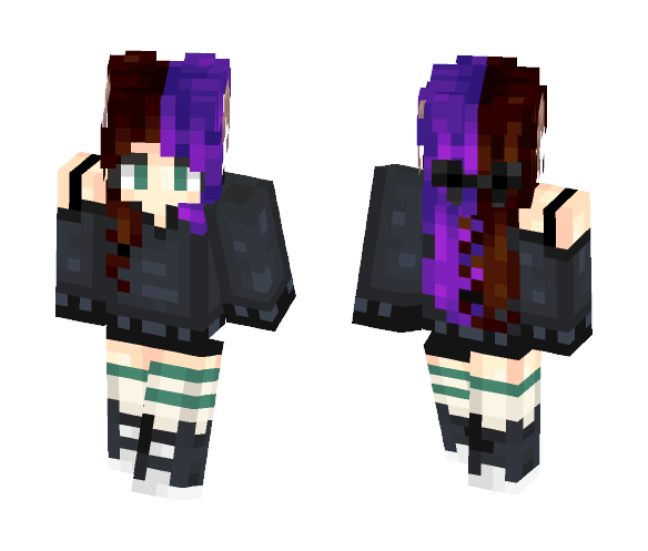 Calm Dreams - Female Minecraft Skins - image 1