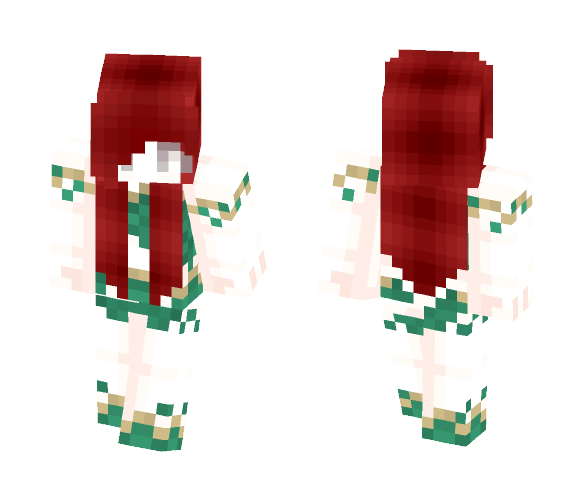 |More Rps| - Female Minecraft Skins - image 1