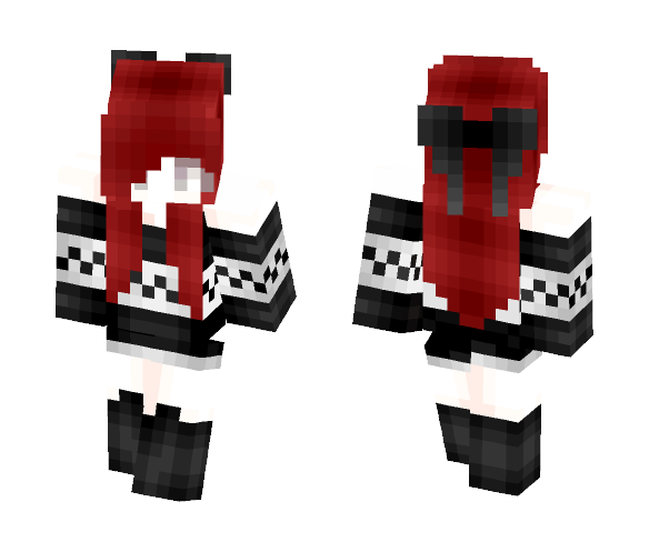 |More Rps| xd - Female Minecraft Skins - image 1