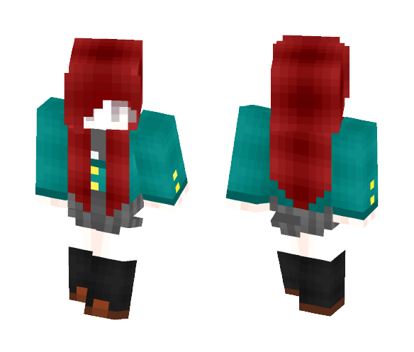 |More Rps| - Female Minecraft Skins - image 1