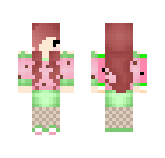 Water Melon Girl