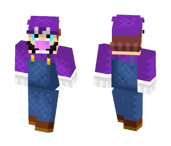 WOOLEGEH [1.8+] - Male Minecraft Skins - image 1