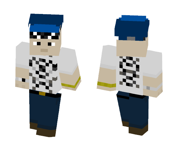 Download Free Simple Man Skin for Minecraft image 1 Simple Man - Male Minecraft Skins - image 1