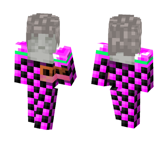Download Free A E S T H E T I C Skin for Minecraft image 1 A E S T H E T I C - Interchangeable Minecraft Skins - image 1