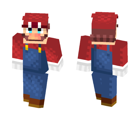 Super Mario! - Male Minecraft Skins - image 1