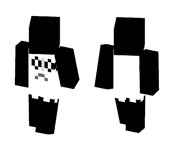 Napstablook (Undertale) - Male Minecraft Skins - image 1