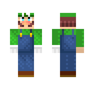 Luigi Skin 1.8+ [Has alt mode]