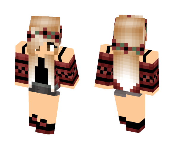 Lilith 1 - Female Minecraft Skins - image 1