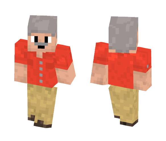 Victor Sullivan - Male Minecraft Skins - image 1