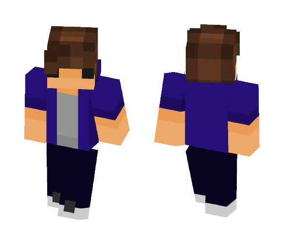 Simplistic Guy 2 - Male Minecraft Skins - image 1