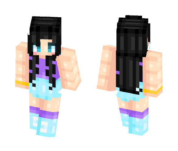 wow. - Female Minecraft Skins - image 1
