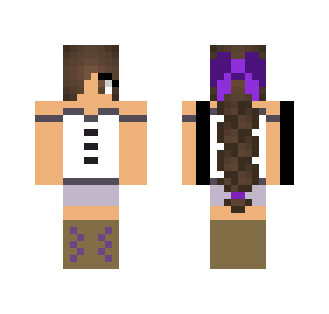 My Roleplay Skin (out of school) - Female Minecraft Skins - image 2